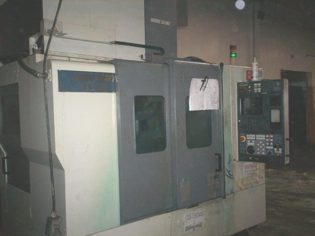 Mori-Seiki SV-503B/50, Machine ID: 5144